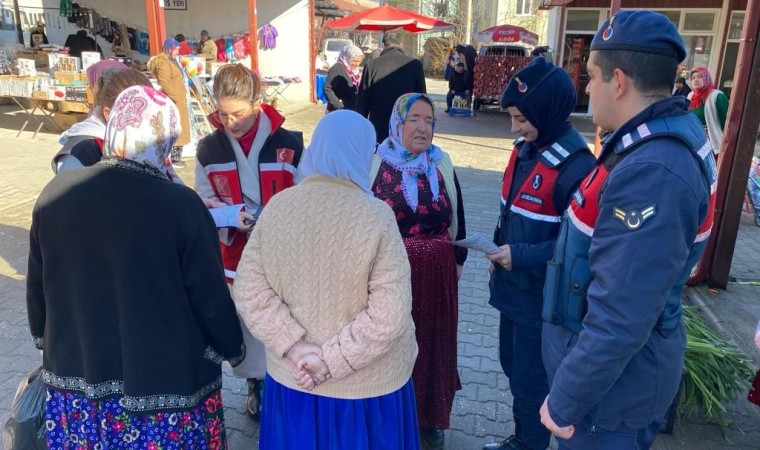 Jandarma KADES uygulamasını tanıttı