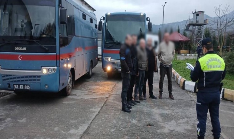 Jandarmadan uygulamalı trafik eğitimi