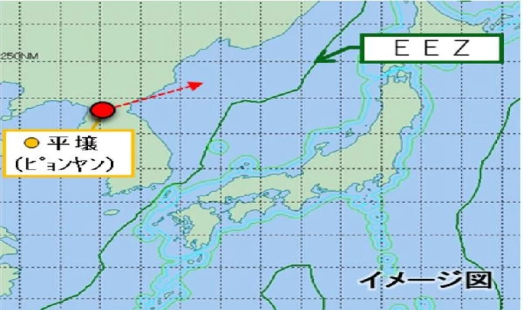 Japonya: Kuzey Kore’nin balistik füzesi 500 kilometre mesafe kat etti