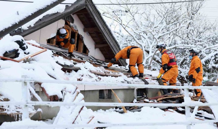 Japonyadaki 7.6lık depremde ölü sayısı 202ye yükseldi