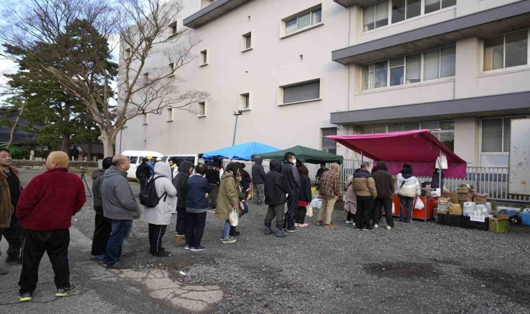 Japonyadaki depremde can kaybı 82ye yükseldi