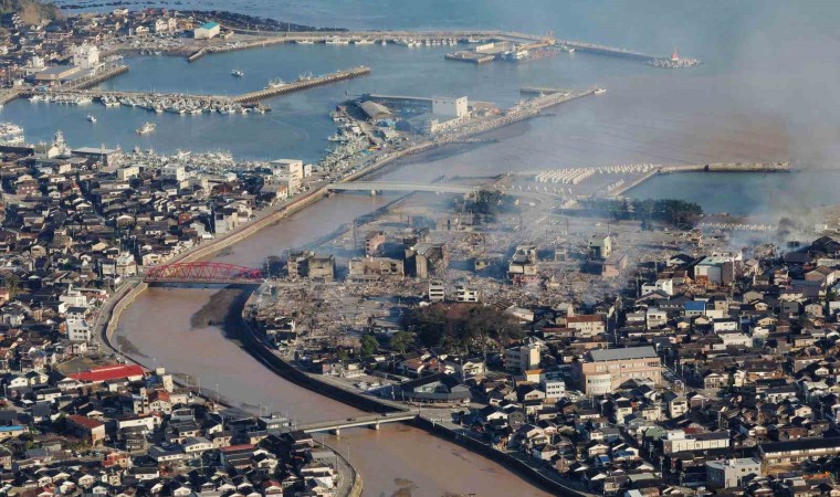 Japonyadaki depremde can kaybı 48e yükseldi