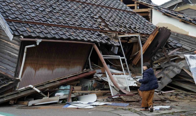 Japonyayı vuran 7.6lık depremde can kaybı 57ye yükseldi