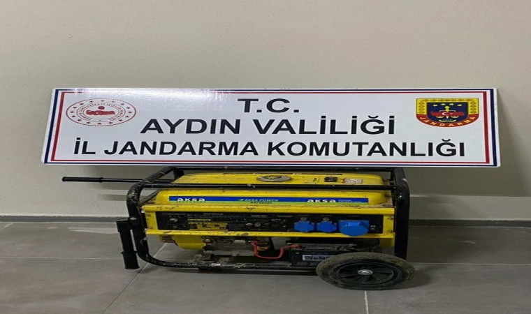 Jeneratör hırsızları tutuklandı