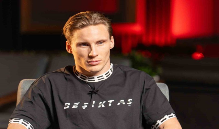 Jonas Svensson: “Beşiktaşta olduğum için çok mutluyum”