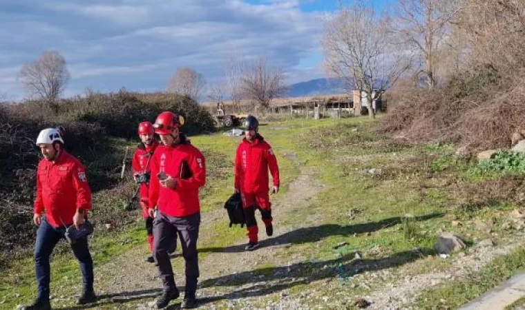 Kaçak göçmen, göl kıyısında sazlıkların arasında yakalandı