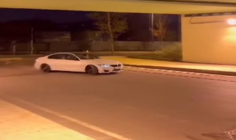 Kadıköy’de drift atan sürücüye 21 bin 214 lira ceza