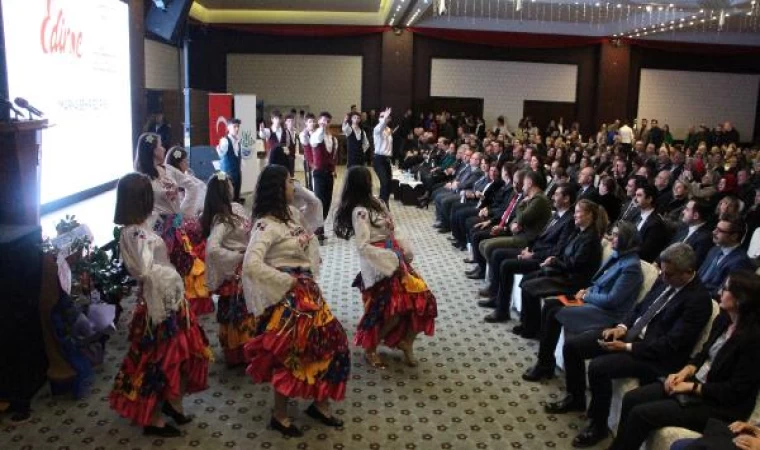 Kadınların ürettiği yöresel ürünler ’Marka Şehir Edirne’ lansmanıyla tanıtıldı