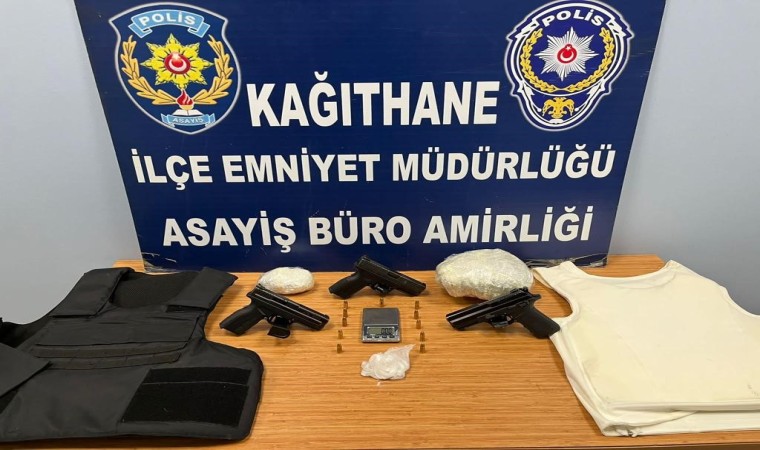 Kağıthanede uyuşturucu operasyonu: 8 gözaltı