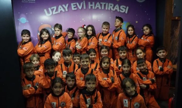 Kağıthane’deki El-Battani Uzay Evi’nde 32 bin 800 öğrenciye eğitim verildi