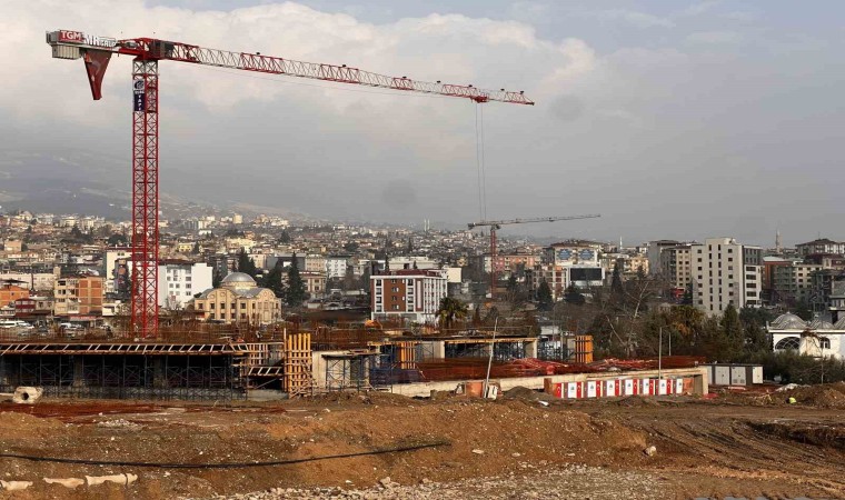 Kahramanmaraş yeniden inşa ediliyor