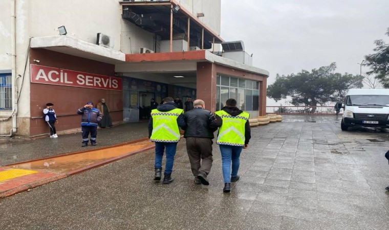 Kahramanmaraşta aranan hükümlü yakalandı