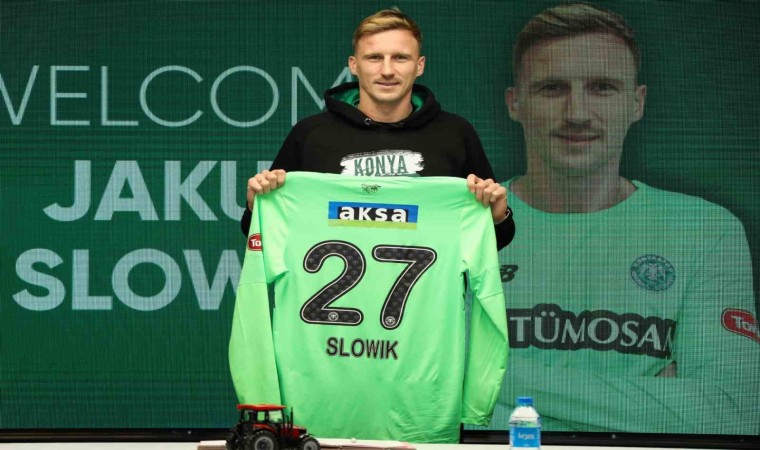 Kaleci Jakub Slowik Konyasporda