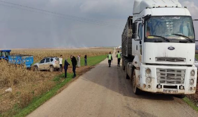 Kamyon çarpan 15 yaşındaki Mehmet, ağır yaralandı