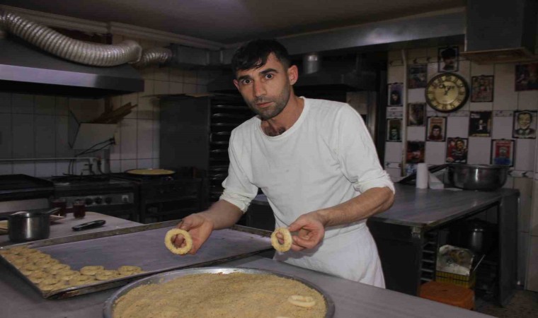 Kandilin simgesi simide ilgi yoğun