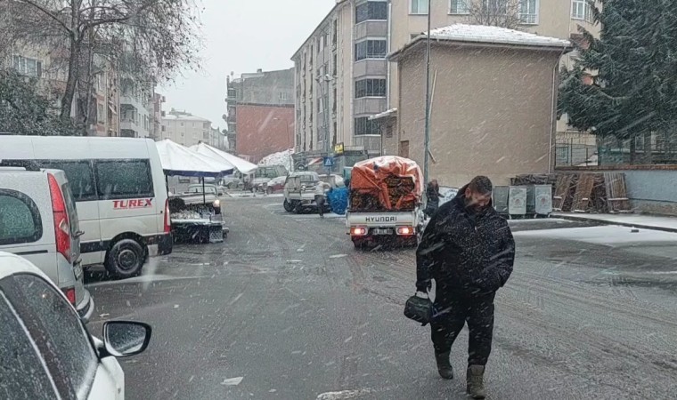 Kar hasreti bitti: Aylardır bunu bekliyorlardı