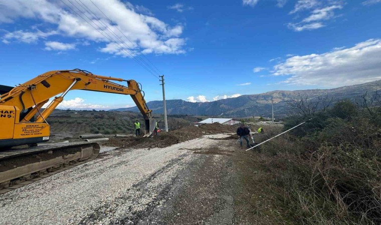 Karaağaçın 34 milyon TLlik yatırımı tüm hızıyla devam ediyor