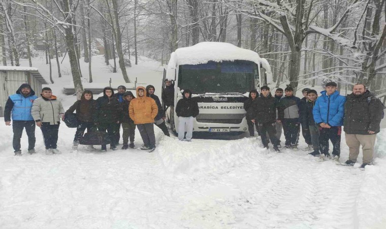 Karabigalı öğrencilere unutulmaz yarıyıl tatil deneyimi: Kocaeli Diriliş Kampı