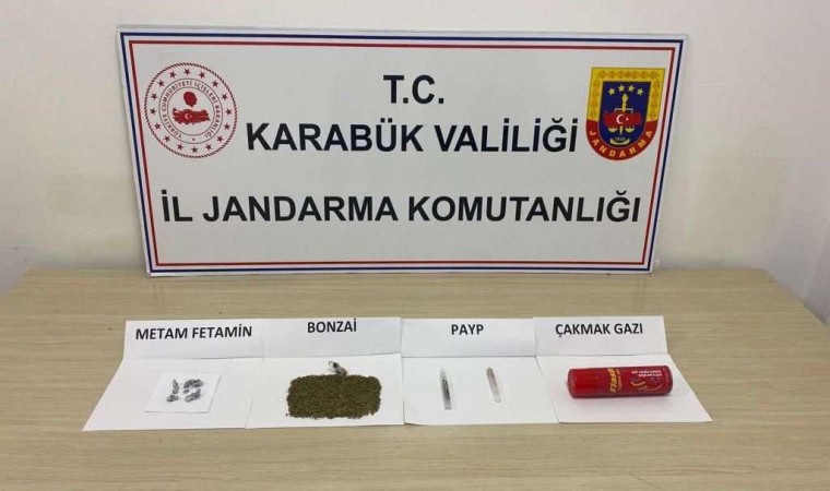 Karabükte uyuşturucu operasyonu