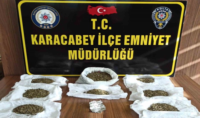 Karacabeyde uyuşturucu operasyonunda bir kişi tutuklandı