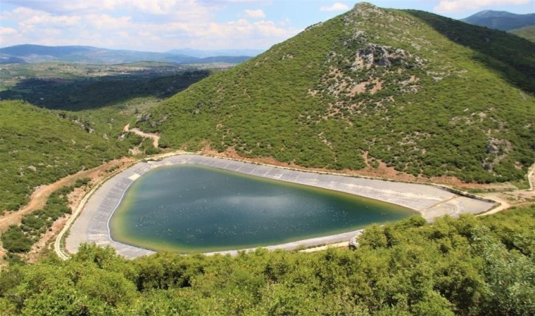 Karacasu Esençay Göleti için imzalar atıldı