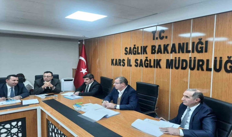 Karsta bağımlılıkla mücadele toplantısı yapıldı