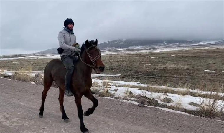 Kars’ta taylar yarıştı