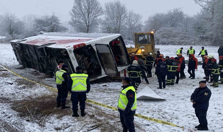 Kastamonudaki feci kazada 6 kişi öldü, 33 kişi yaralandı