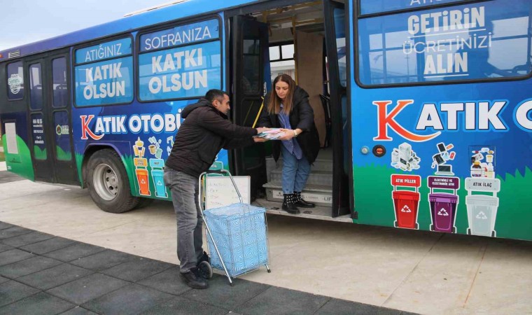 Katık Otobüsü ‘iyi uygulama örneği seçildi