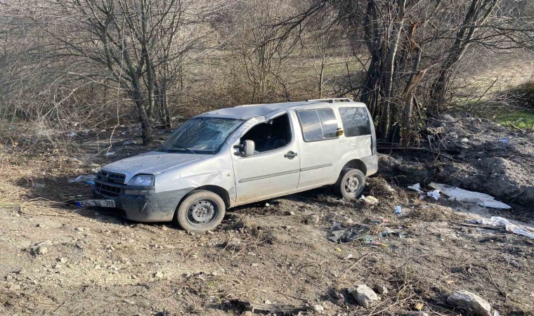 Kavakta trafik kazası: 2 yaralı