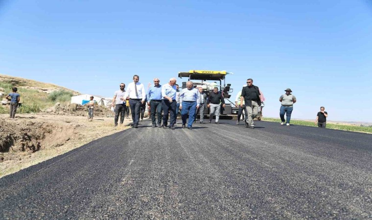 Kayseri Büyükşehir Belediyesinden kırsala 1 milyar TLlik hizmet