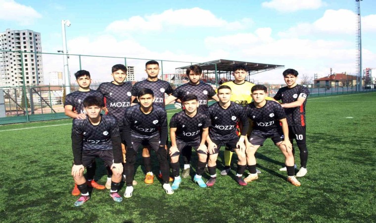 Kayseri Süper U18 Ligi: Kocasinan Şimşekspor: 4 - Hacılar Erciyesspor:1