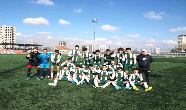 Kayseri U16 Ligi: Argıncıkspor: 4 - Doğa Gençlikspor: 3