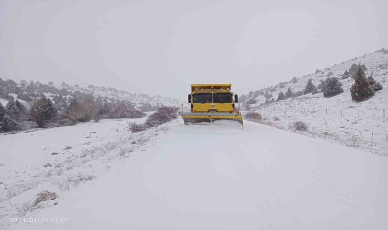 Kayseride kapanan 139 yol ulaşıma açıldı