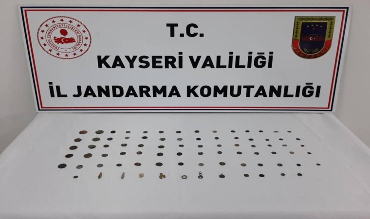 Kayseride tarihi eser operasoynu