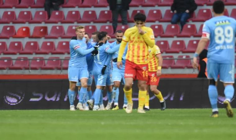 Kayserispor - Antalyaspor (FOTOĞRAFLAR)