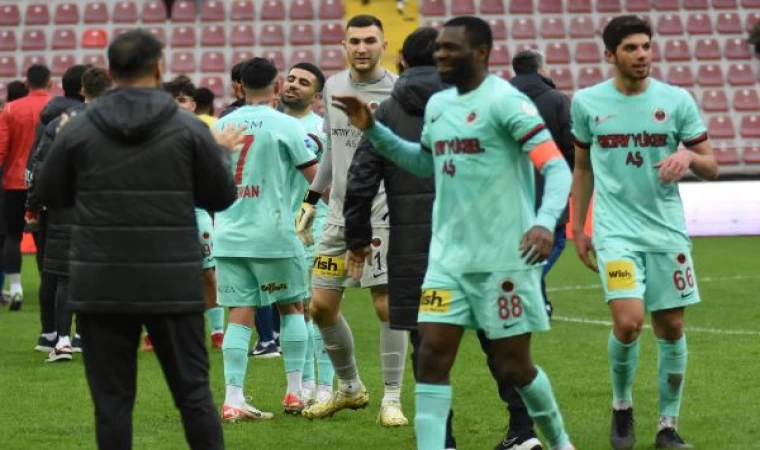 Kayserispor - Gençlerbirliği: 1-2