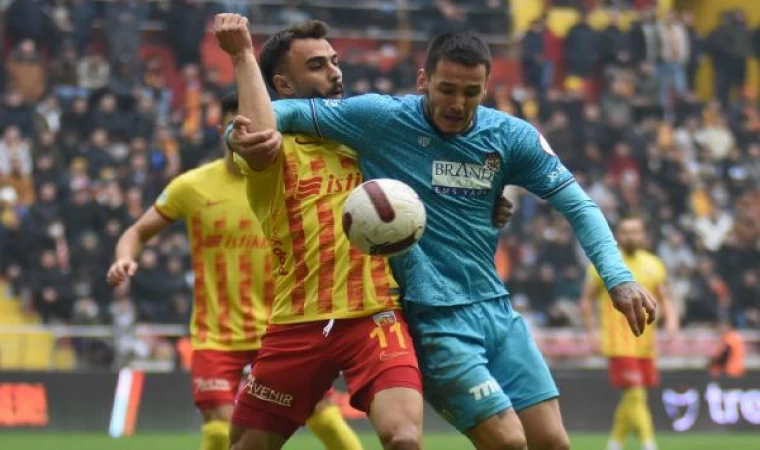 Kayserispor - Sivasspor (EK FOTOĞRAFLAR)