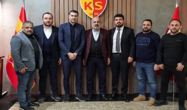 Kayserispor, teknik direktör Burak Yılmaz ile 2.5 yıllık sözleşme imzaladı