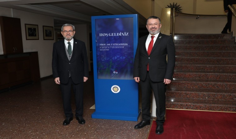 KBÜ ile Ankara Üniversitesi arasında SOSYALFEST protokolü