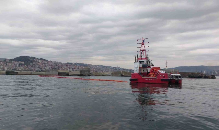 Kdz. Ereğlide batan Kafkametlerin kayıp 7 mürettebatını arama çalışmaları sürüyor