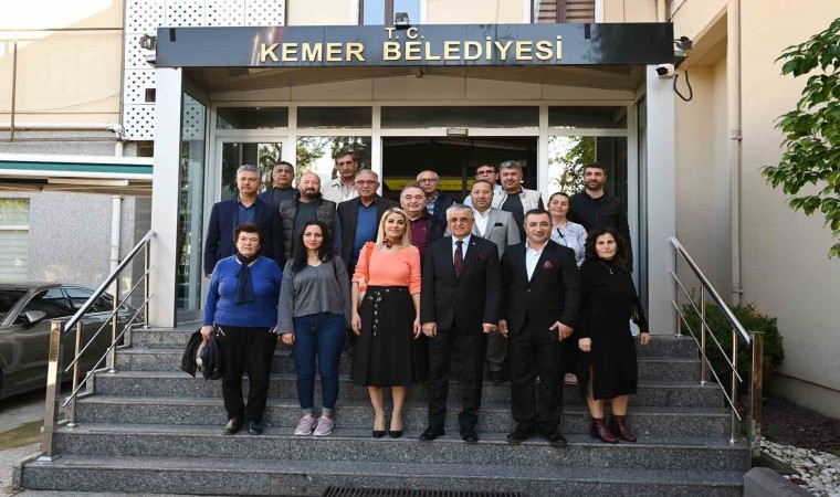 Kemer Alevi Kültür Derneği binası 25 yıllığına derneğe tahsis edildi