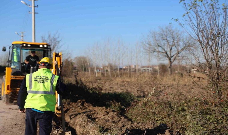 Kesintisiz içme suyu için yeni hat imalatları devam ediyor