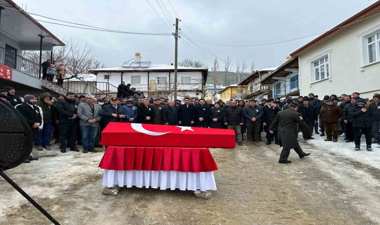 Kıbrıs gazisi Eksen, Almusta son yolculuğuna uğurlandı