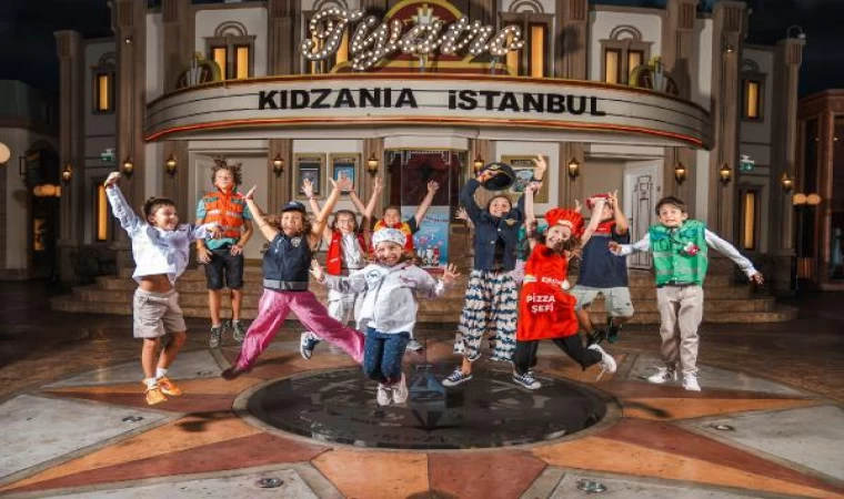 KidZania İstanbul’dan sömestir tatili etkinlikleri