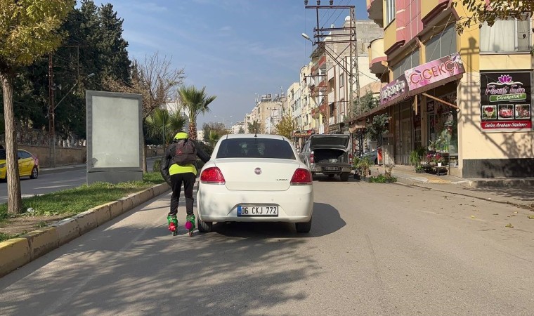 Kiliste trafikte tehlikeli oyun