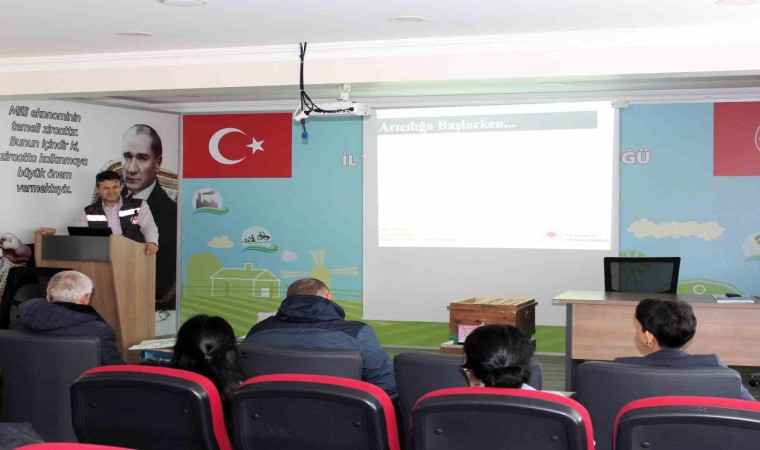 Kırklarelinde arıcılara kurs