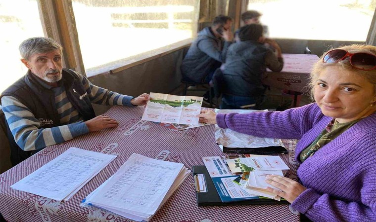 Kırklarelinde besiciler Bruselloz hastalığına karşı bilgilendirildi