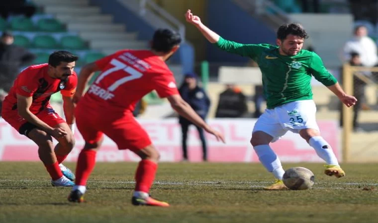 Kırşehir Futbol SK - Van Spor FK: 2-2