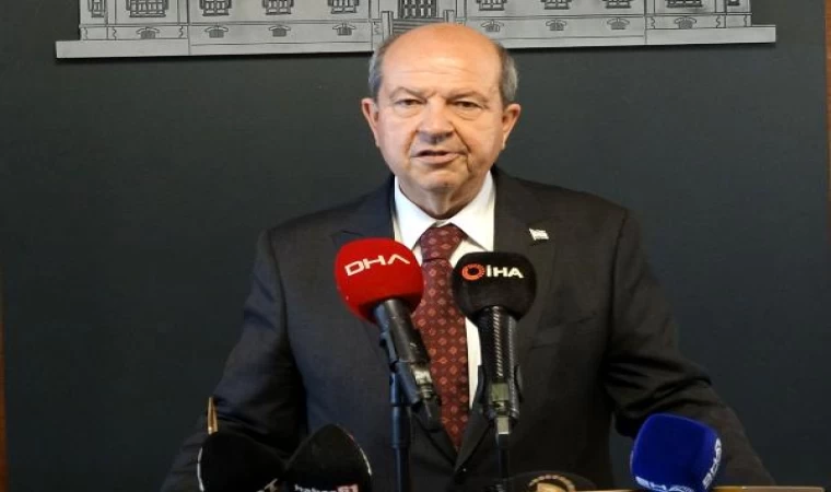 KKTC Cumhurbaşkanı Tatar: Filistin’de yaşananlar ders niteliğindedir